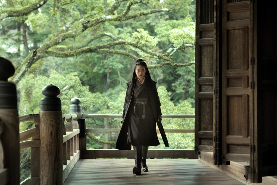 A scene from Hou Hsiao-hsien's 'The Assasin." PHOTO: Well Go USA