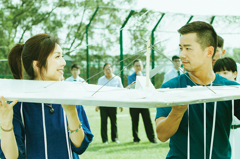 Miriam Yeung and Jan Lamb in 'She Remembers, He Forgets' PHOTO: HKAFF Society